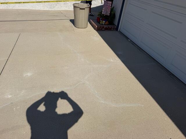 Concrete Driveway Crack Repair Overview in Cerritos, CA