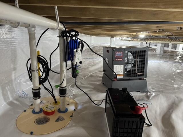 Crawl Space Waterproofing