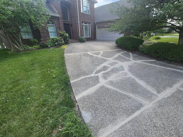 Stable Driveway in Lexington, KY