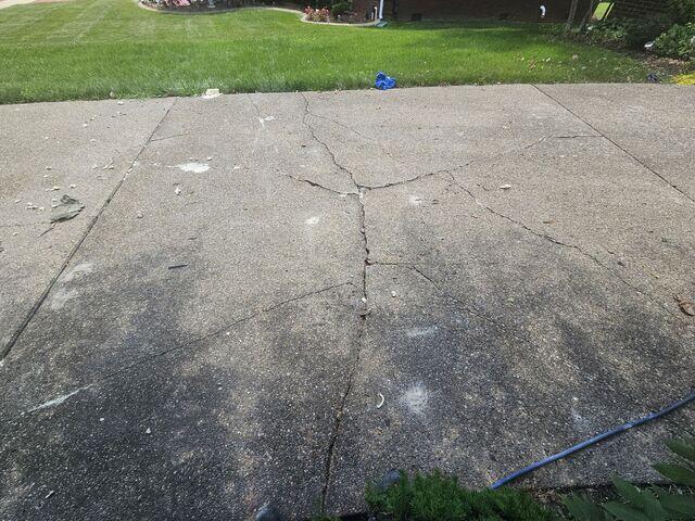 Lifted Concrete Slab in Lexington, KY