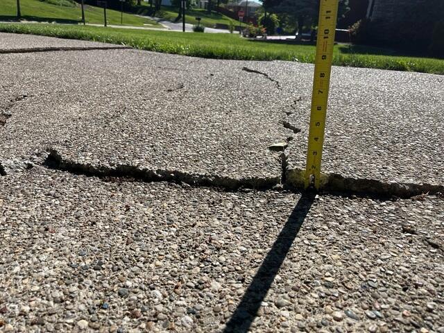 Tripping Hazard in Lexington, KY