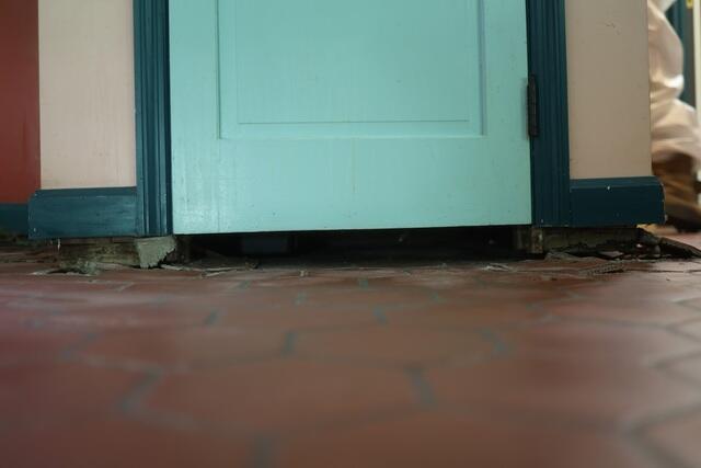 Uneven Floors