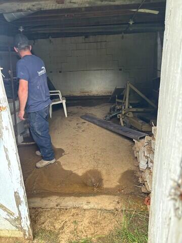 Bowing Wall in Walton, KY