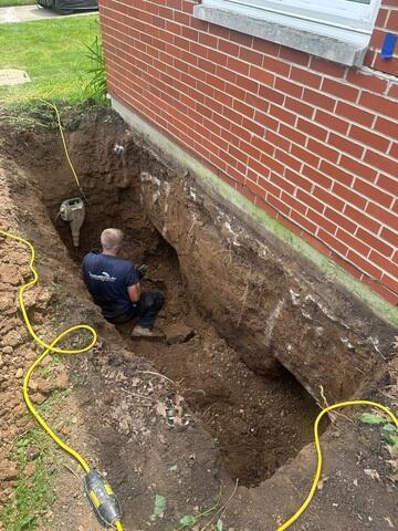 Foundation Excavation in Fairborn, OH