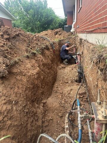 Foundation Settlement in Fairborn, OH