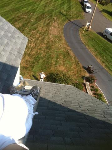 Climbing Roof Peaks