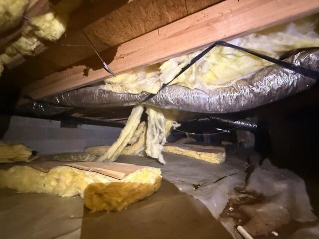 Falling Insulation
