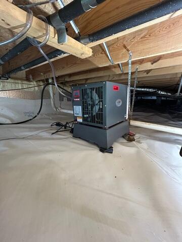 SaniDry Sedona Dehumidifier