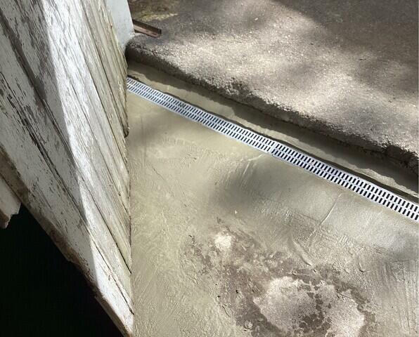 TrenchDrain Grated Basement Drain
