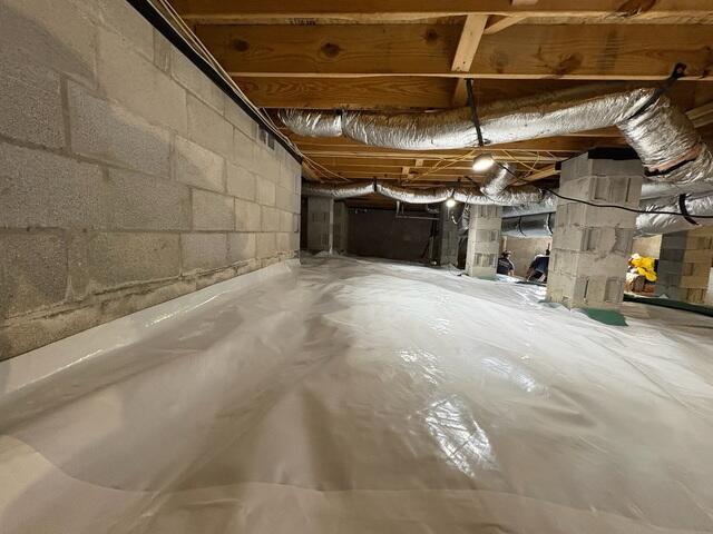 New Vapor Barrier