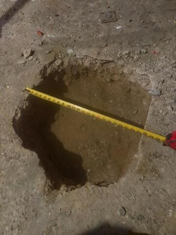 Concrete and Soil Removal for Footings