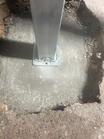 SmartJack Cured Footings
