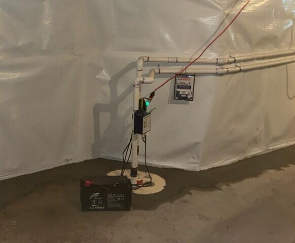 TripleSafe Sump Pump