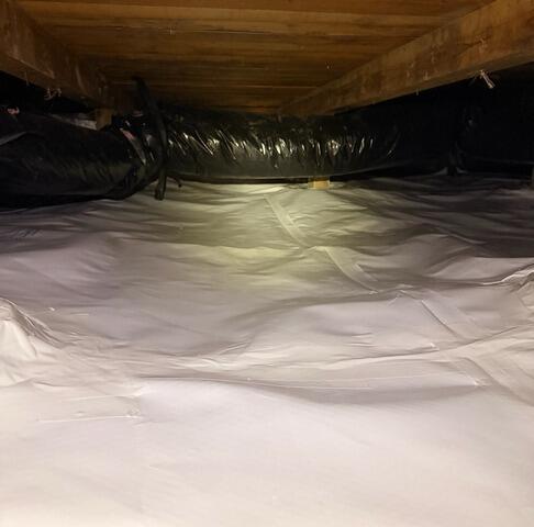 Encapsulated Crawl Space!