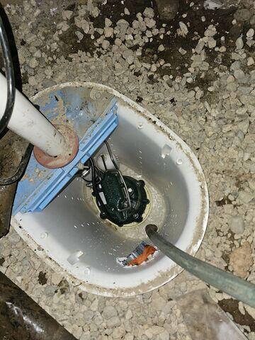 SuperSump Testing