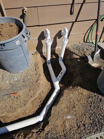 Discharge Line with IceGuard
