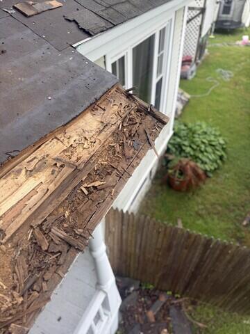 Damaged Decking