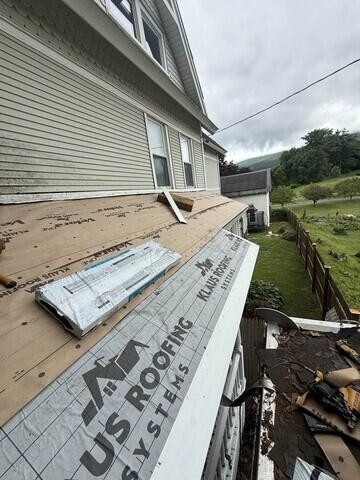 Klaus Roofing system
