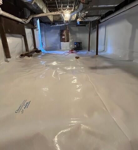 Encapsulation and Dehumdification Creates a Healthier Environment