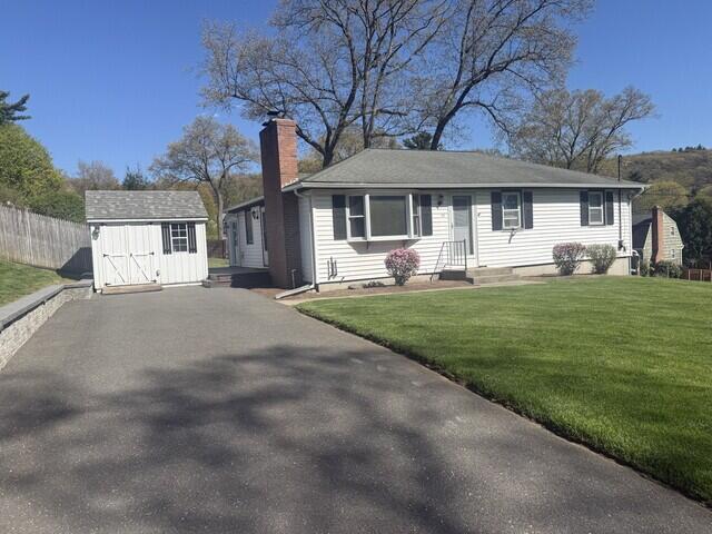 Before Shingle removal