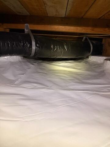 Encapsulated Crawl Space!