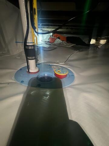 Sump Pump Installation