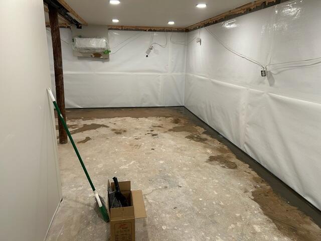 After Waterproofing