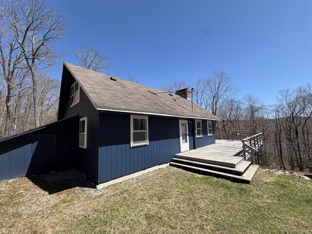Before roof replacement