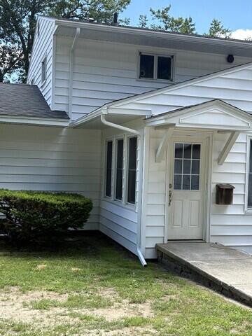 After gutter installation