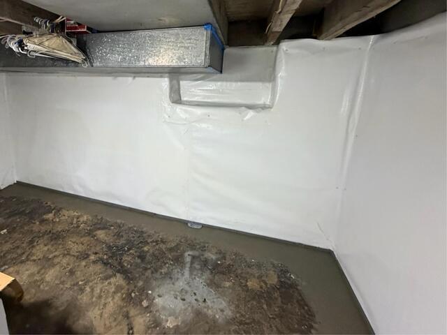 New Waterproofing System in Cincinnati, OH