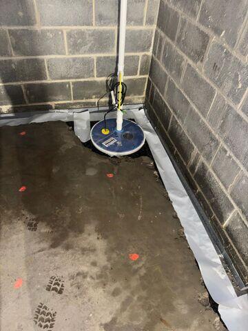 Sump Pump Installation