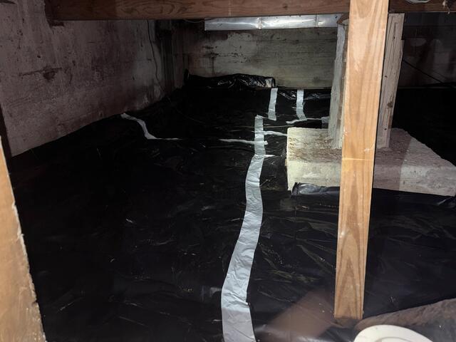 Moisture Barrier Installation