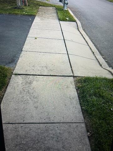 Sunken Slabs
