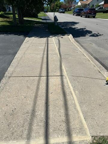 Lifted Sidewalk