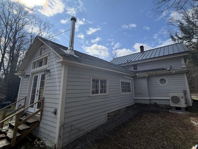 Before Gutter Installation