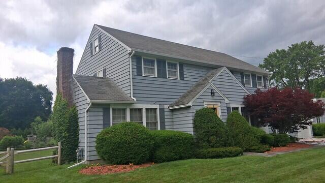 Before Klaus Roofing repair