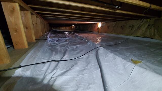Crawlspace Encapsulation