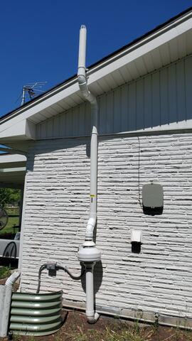Fan Location & Venting Stack