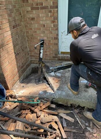 Repair process