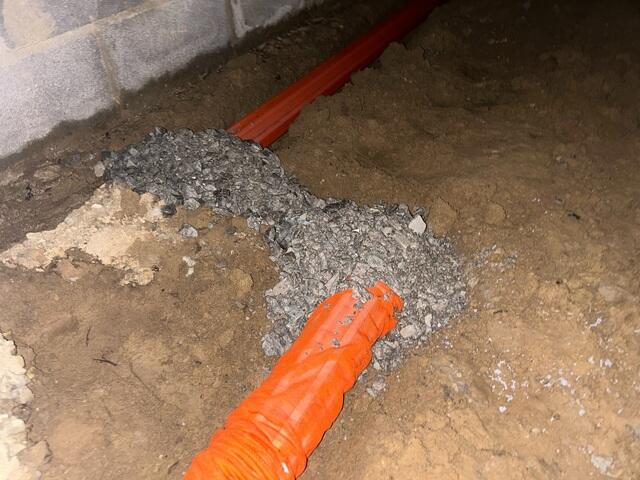 StarPipe Crawl Space Drainage System