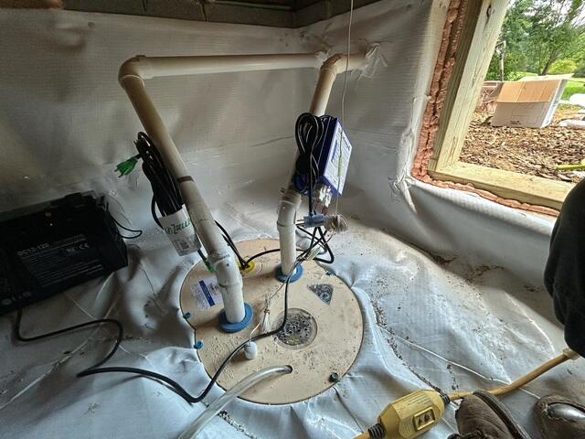 TripleSafe Sump Pump