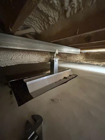 Stronger Crawl Space Support
