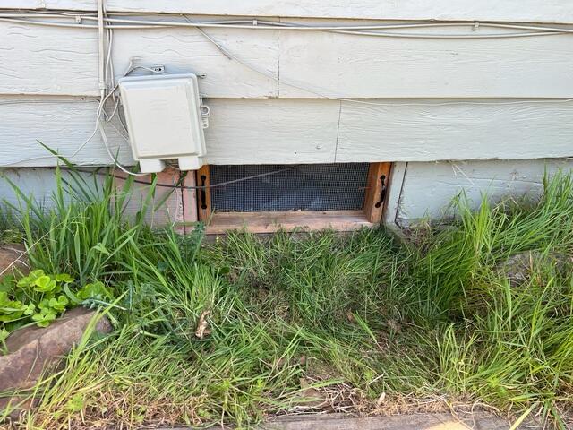Open vent