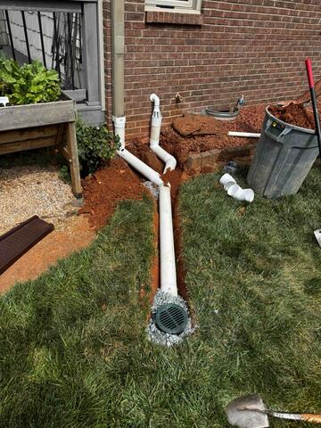 IceGuard Discharge System Installed for Year-Round Crawl Space Protection in Advance, NC