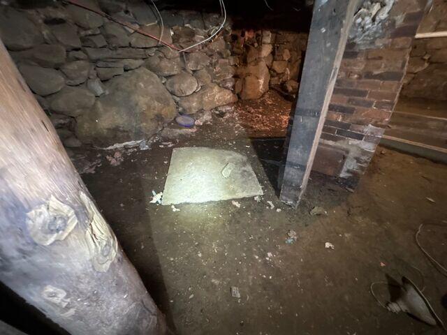 Damp Crawl Space