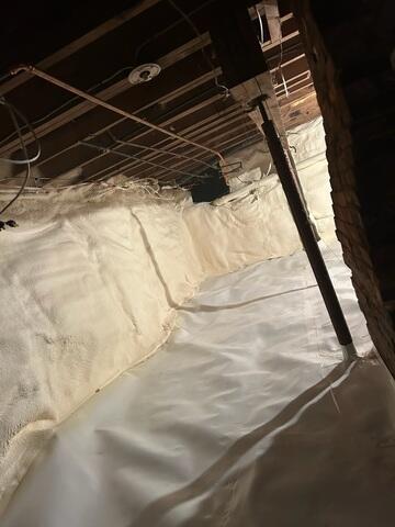 New Spray Foam Insulation
