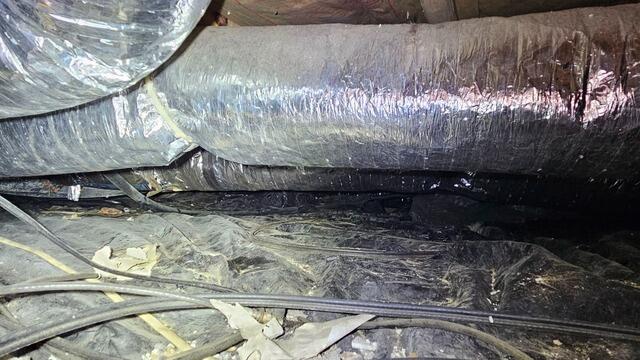 Original Dirty Crawl Space