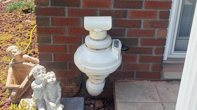 Radon Mitigation Fan