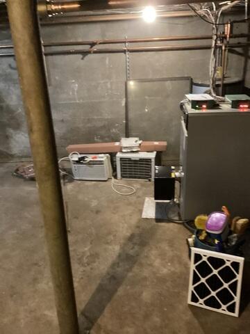 Leaking Basement