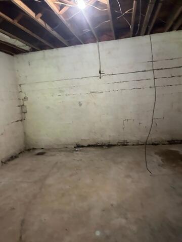 Foundation Wall Failure